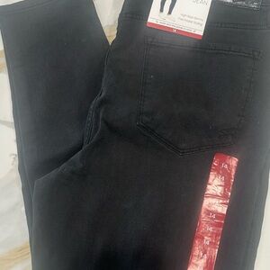 Seven7 Black Skinny Jeans